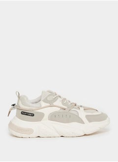 Styli Toggle String Detail Chunky Sole Sneakers  - Image 1
