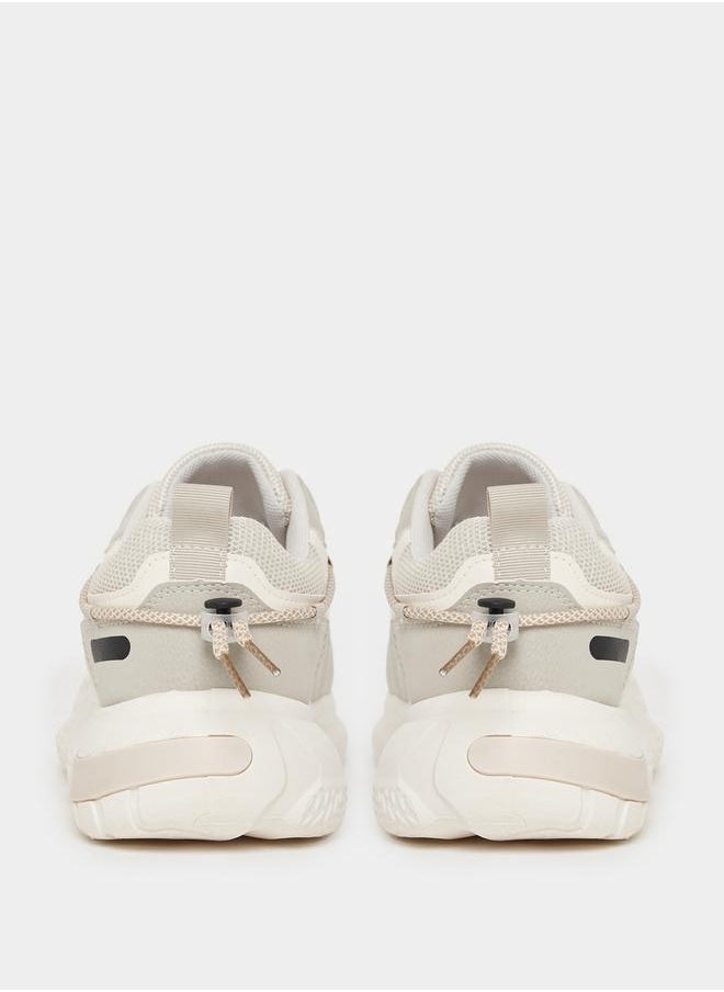 Styli - Toggle String Detail Chunky Sole Sneakers - Image 1