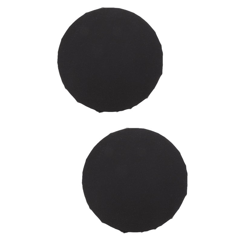 2 pcs Artist Blank Stretched Canvas Simple Oil Painting Wrap Frame Black Painting Board - Image 1