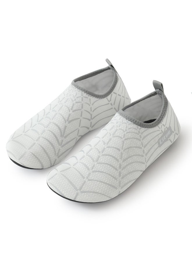 Beach Wading Shoes, Breathable, Quick-drying Beach Socks, Swimming, Diving, Snorkeling, Non-slip Wading Shoes, Soft-soled Beach Shoes For Men And Women