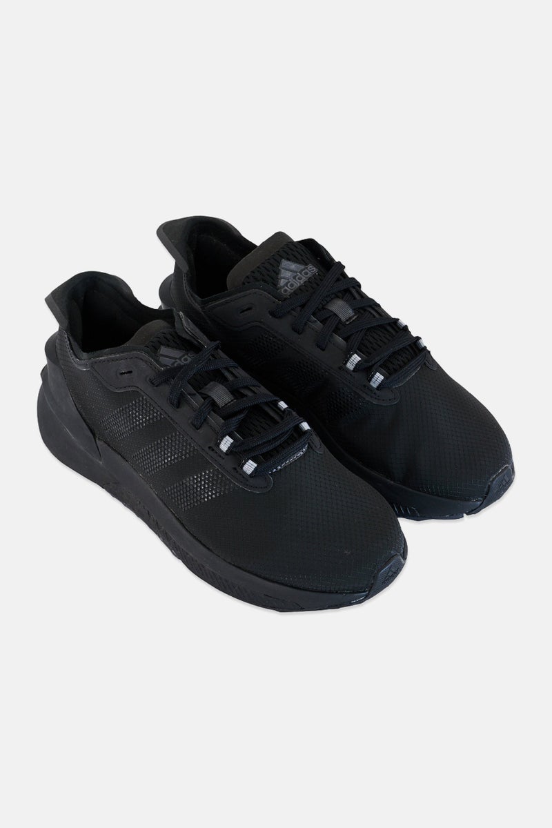 Adidas Kids Boy Avryn Lace Up Running Shoes, Black - Image 2