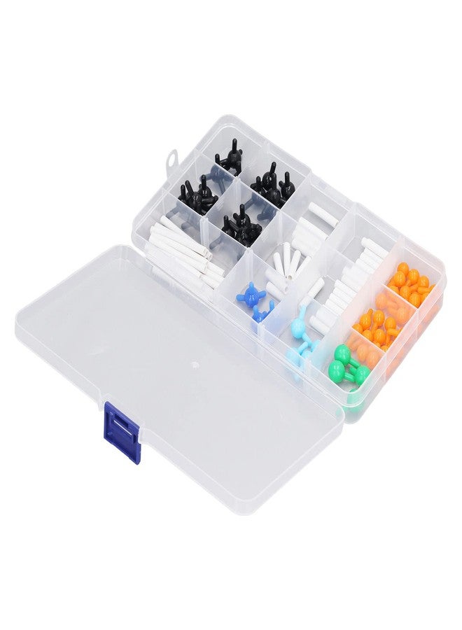 GLOGLOW Chemistry Set Chemistry Atoms Chemistry Molecular Model Kit 3D Micro Molecular Structures Model Chemistry Molecular Model Kit - Image 1