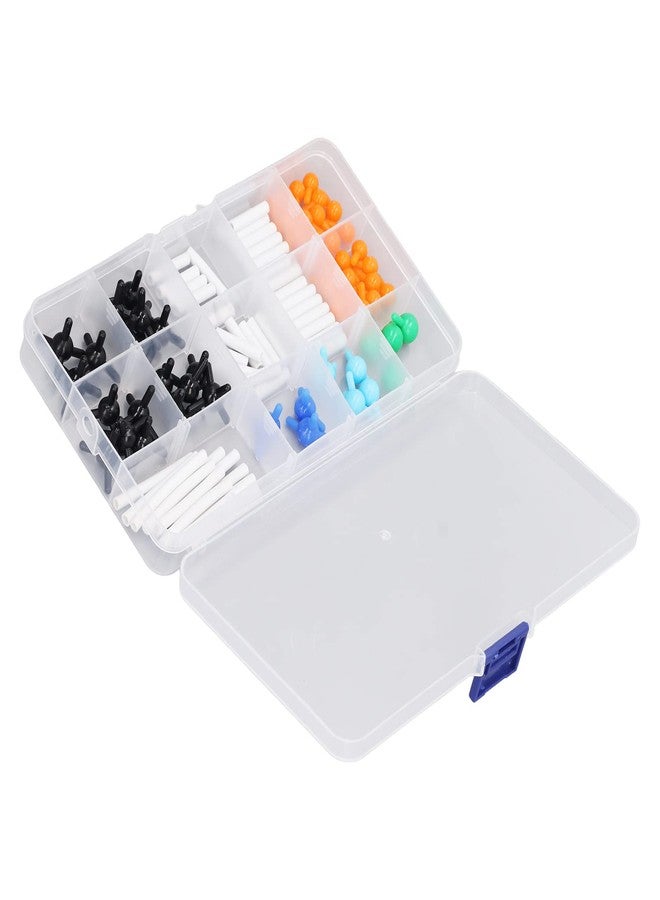 GLOGLOW Chemistry Set Chemistry Atoms Chemistry Molecular Model Kit 3D Micro Molecular Structures Model Chemistry Molecular Model Kit - Image 5