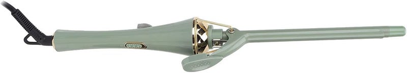 كلاراكو مكواة تجعيد الشعر بقوة 34 واط، سلك دوار 360 درجة، درجة حرارة ثابتة، أداة تجعيد شعر سيراميك رفيعة للغاية للاستخدام المنزلي والصالونات (#1) - Image 3