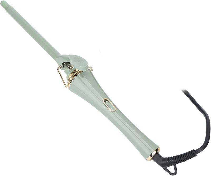 كلاراكو مكواة تجعيد الشعر بقوة 34 واط، سلك دوار 360 درجة، درجة حرارة ثابتة، أداة تجعيد شعر سيراميك رفيعة للغاية للاستخدام المنزلي والصالونات (#1) - Image 5