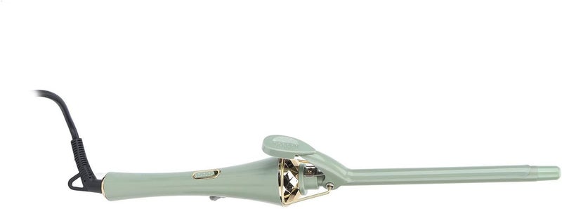 كلاراكو مكواة تجعيد الشعر بقوة 34 واط، سلك دوار 360 درجة، درجة حرارة ثابتة، أداة تجعيد شعر سيراميك رفيعة للغاية للاستخدام المنزلي والصالونات (#1) - Image 4