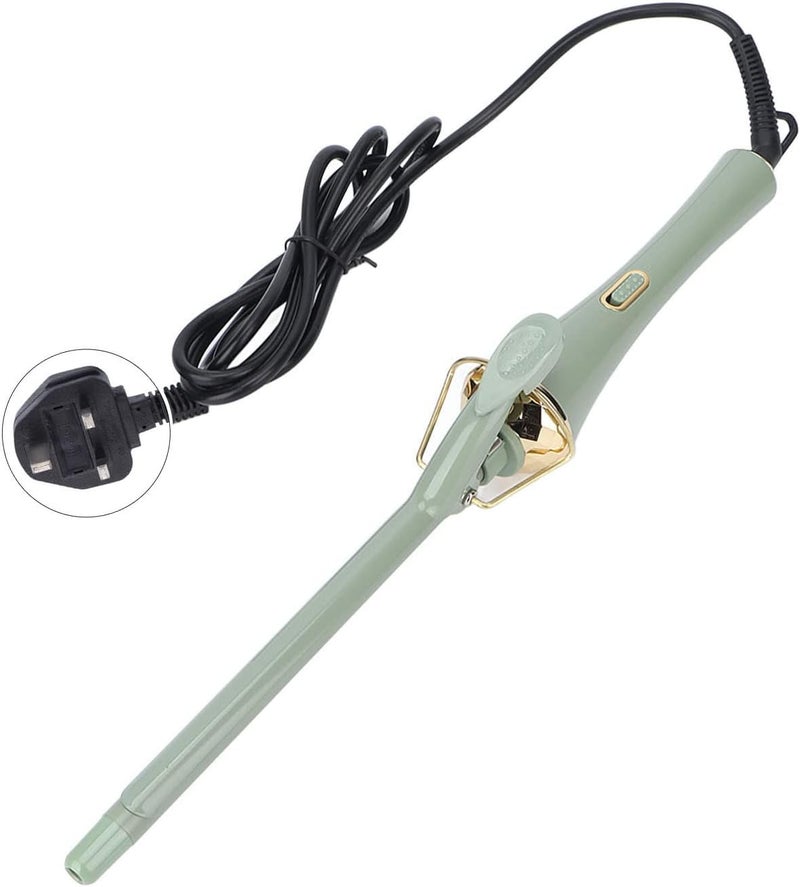 كلاراكو مكواة تجعيد الشعر بقوة 34 واط، سلك دوار 360 درجة، درجة حرارة ثابتة، أداة تجعيد شعر سيراميك رفيعة للغاية للاستخدام المنزلي والصالونات (#1) - Image 1