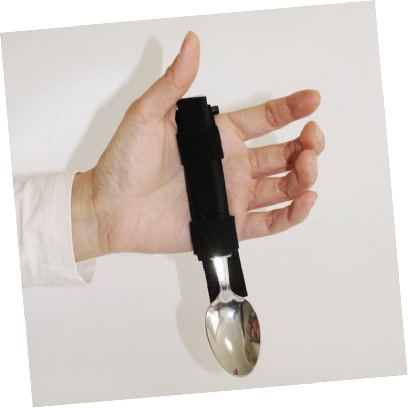 Adjustable Eating Aid Strap for Utensils Adaptive Sleeve for Disabled Persons Caregivers - Image 5