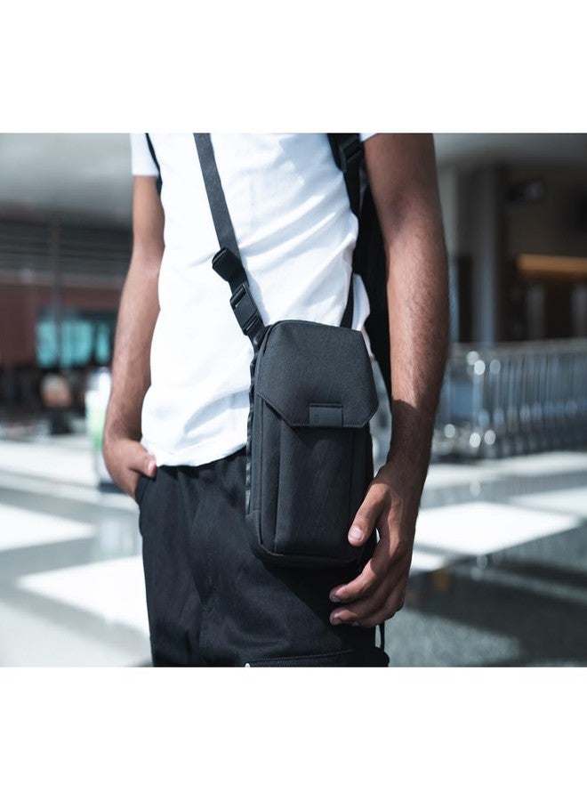 WANDRD X1 Crossbody Bag - Crossbody Bags For Women and Men - Sling Bag For Your Wallet and Everyday Travel Essentials (Medium) - Image 3