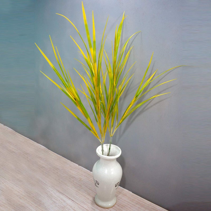 DecoreBugs DecoreBugs Artificial Lemon Grass Sticks Set of 2 Without Pot Height 34 Inchs  - Image 1