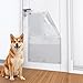 CHAGOL Door Protector for Dog and catFlexible Door Guard CoverCustomCut Door Shield for Pets to Protect Your Door  Wall Size 43 x 16 1 43 x 16 - Image 2