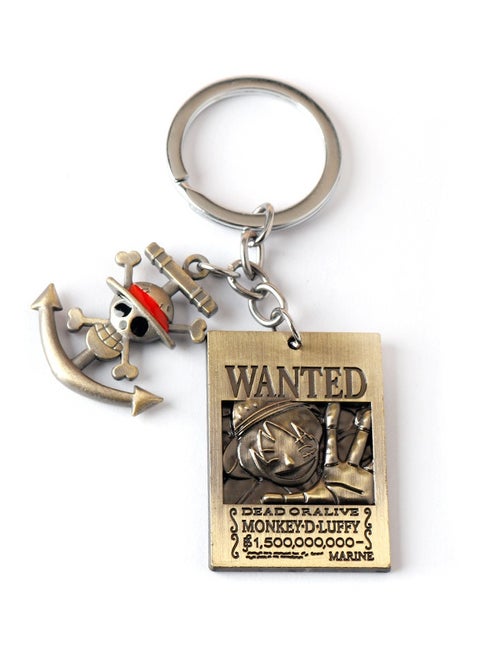 Luffy Key Chain