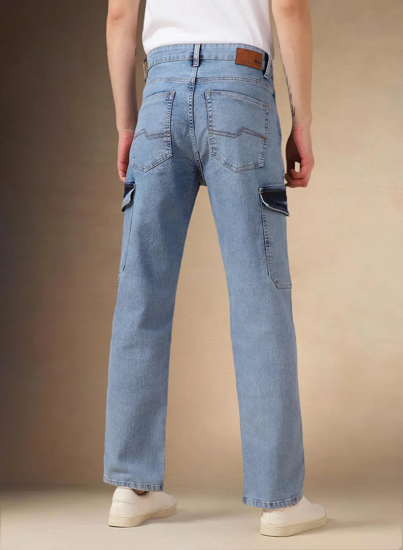 Dennis Lingo Indigo Jeans For Men