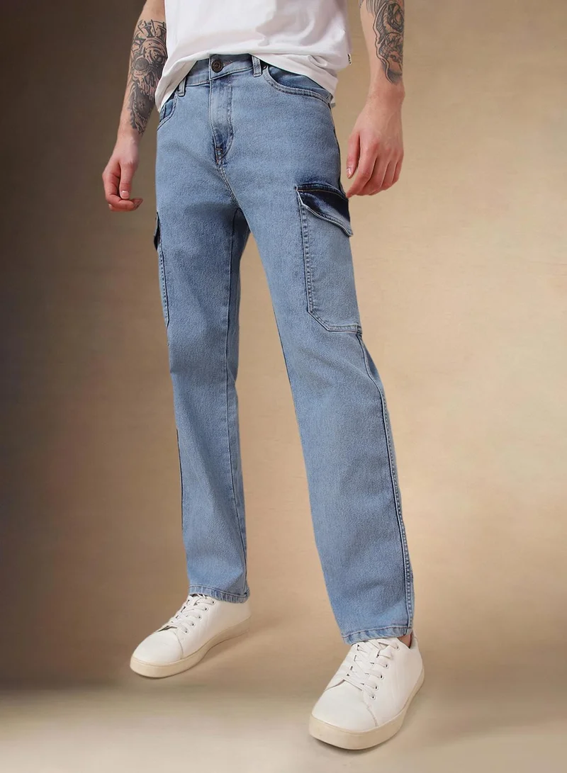 Dennis Lingo Indigo Jeans For Men