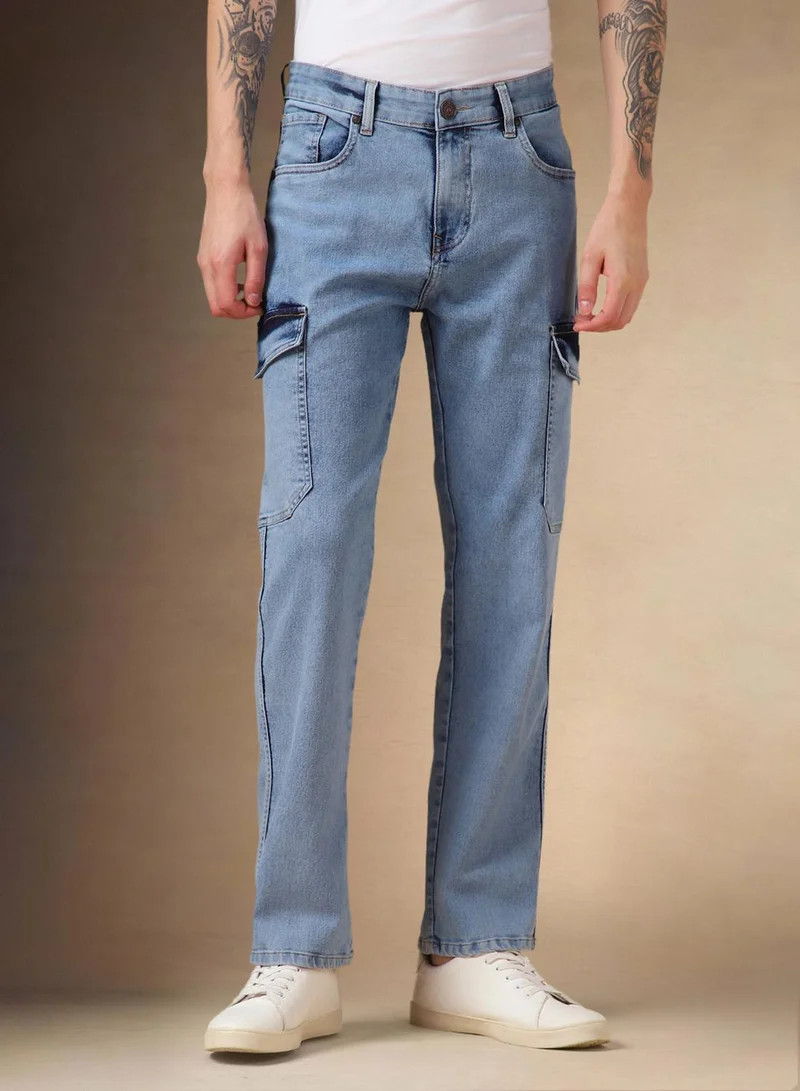 Dennis Lingo Indigo Jeans For Men