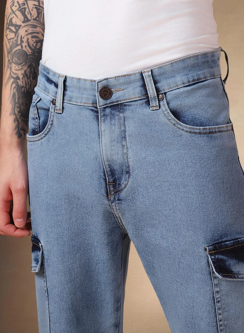 Dennis Lingo Indigo Jeans For Men