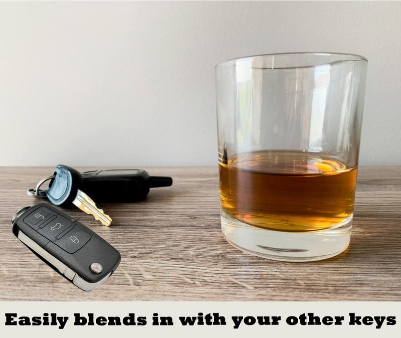 Secret Stash Fake Car Key Diversion Safe - Hidden Secret Compartment Stash it Box Discreet Decoy Car Key Fob to Hide Store Money, Jewelry Small Container to Keep Valuables Safe in Plain Sight Storage Keychain (1) - Image 4