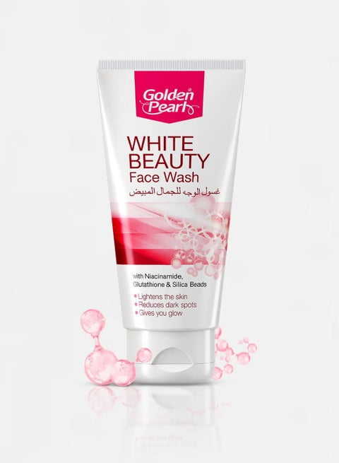 pearl white glutathione review Golden Pearl White Beauty Face Wash 150 ML | Best Price Bahrain
