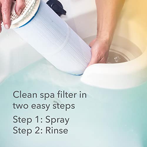 LEISURE TIME Spa S Maintenance Instant Cartridge Clean, Spa and Hot Tub Cleaner, 1 Pt - Image 3
