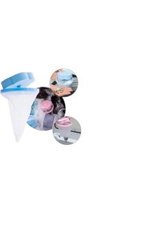 Chirayu Mart Chirayu Mart Washing Machine Flower Ball Shape Floating Reusable Mesh lint Net Trap sehold tool Cloth laundry washer Device Cleaning Floating Net Bag Hair Removal Ball Debris Thread Cleaning 