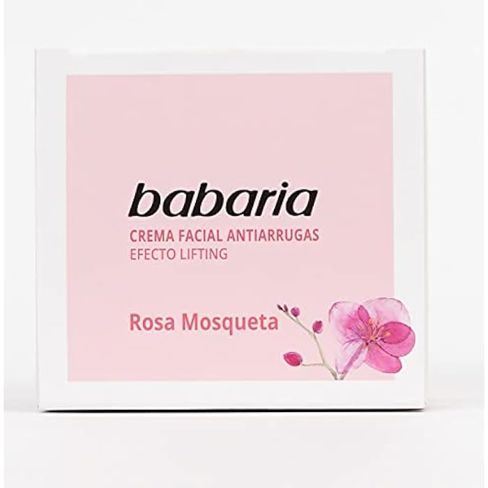 Babaria Rosa Mosqueta Facial Antiarrugas Efecto Lifting 50Ml - Image 3