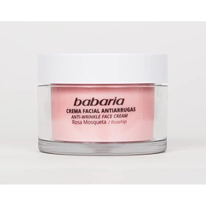 Babaria Rosa Mosqueta Facial Antiarrugas Efecto Lifting 50Ml - Image 4