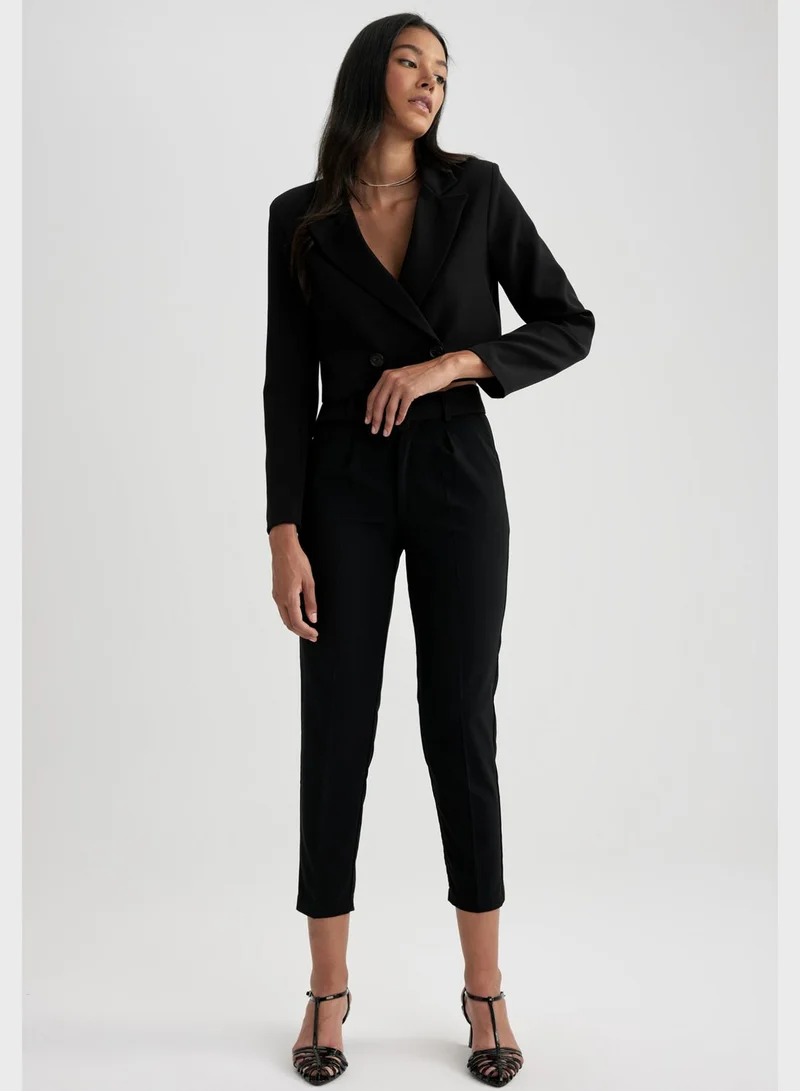 DeFacto Cropped Fit Blazer