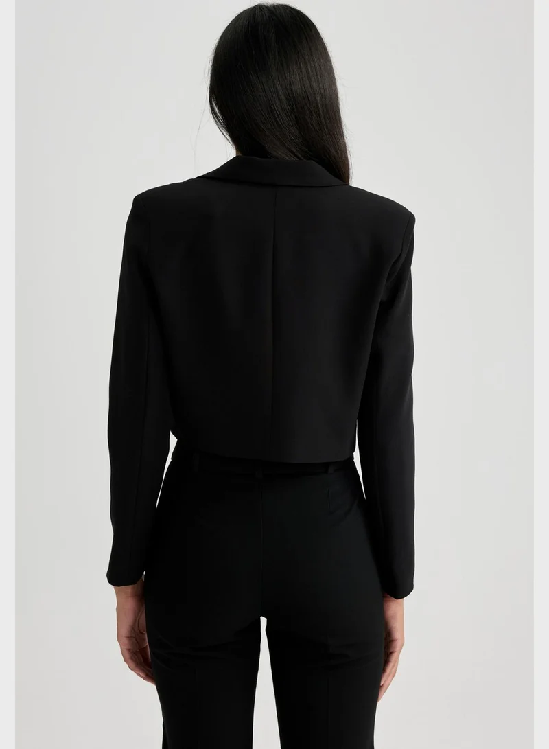 DeFacto Cropped Fit Blazer