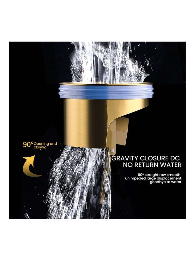 2 Pack Sewer Floor Leaky Stinking Core, Toilet Floor Drain Deodorizing Core, Shower Drain Floor Drain Backflow Preventer, Suitable for Pipes Tubes in Toilet Bathroom Kitchen - Image 5
