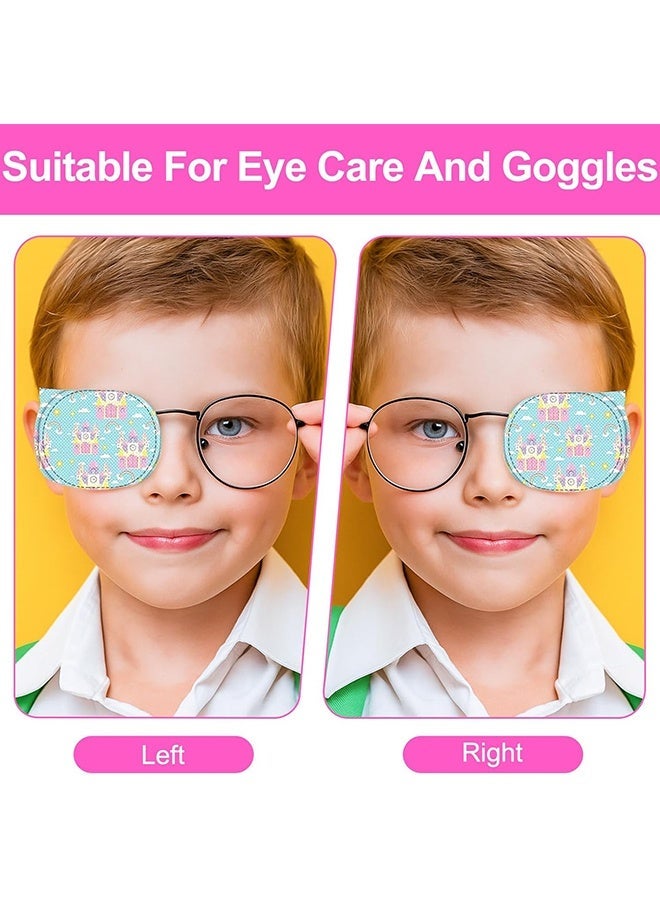 Wffo 10Pcs Eye Patch for Kids | Soft Adjustable Eye Patches for Lazy Eye | Eyepatch for Glasses Fits Right & Left Eyes | Ideal for Amblyopia & Strabismus Therapy - Image 4