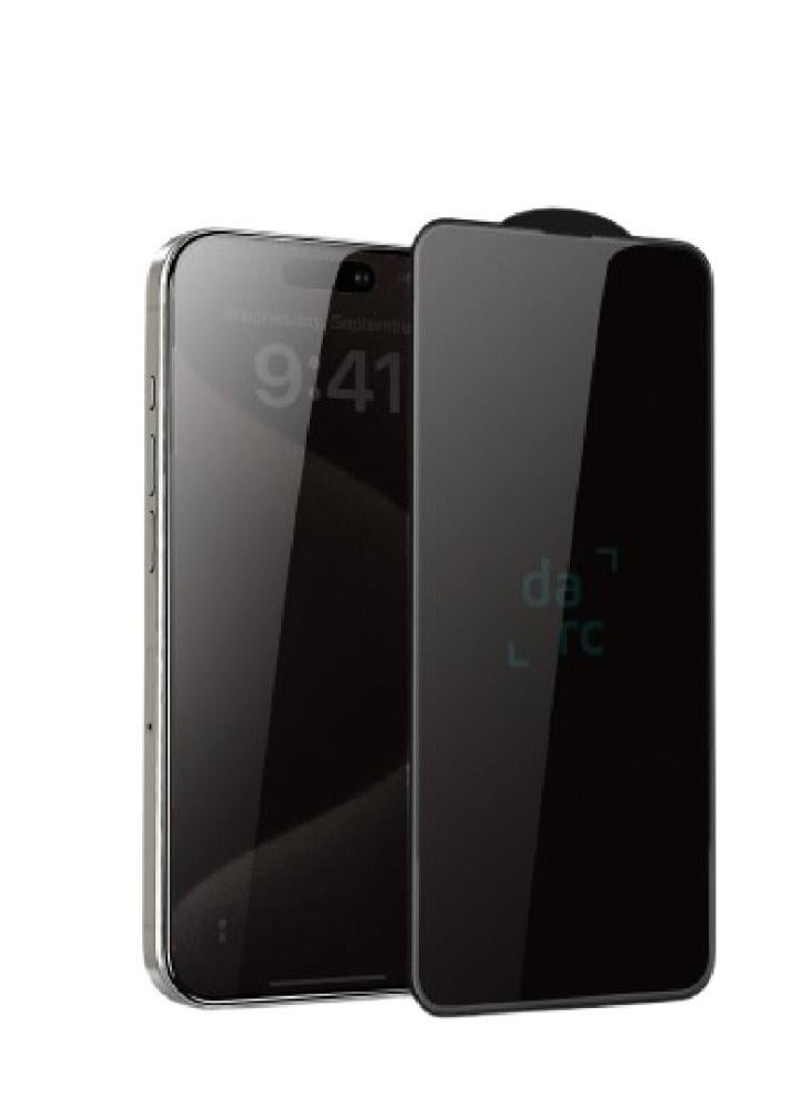 darc Screen Protector for iPhone 15 - Privacy/Legacy - Image 2