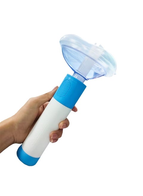 Child and Adult Choking Rescue Device With 1 Large 1 Small Mask Breathing Trainer Portable Emergency Choking Device Artificial cardiopulmonary device