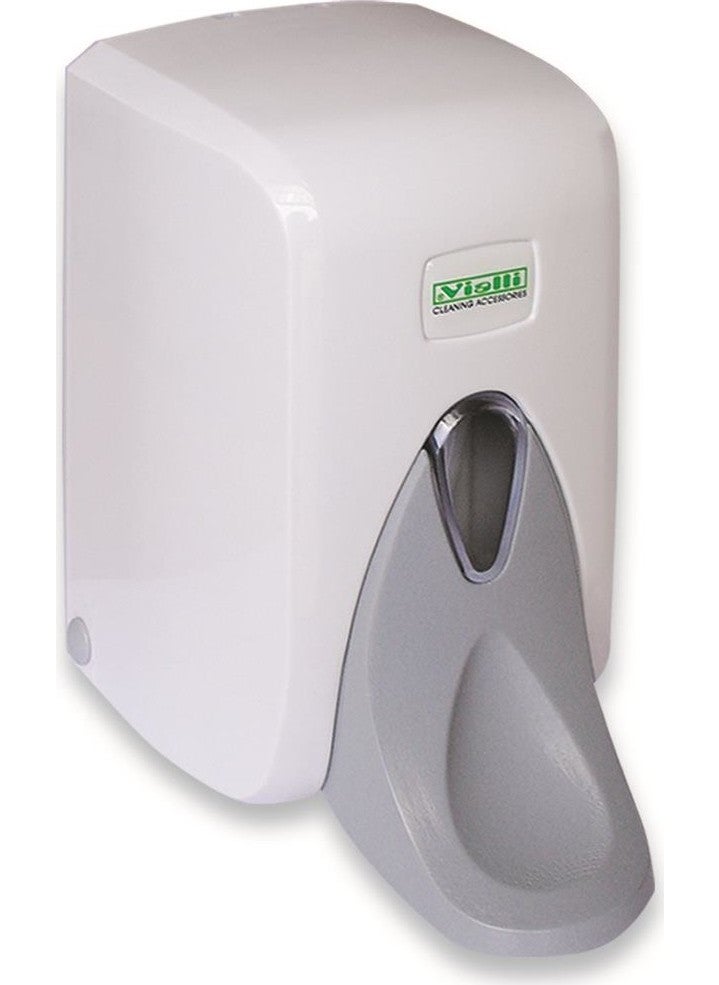 Vialli S5M Medical Liquid Soap Dispenser 500 ml White  - Image 1