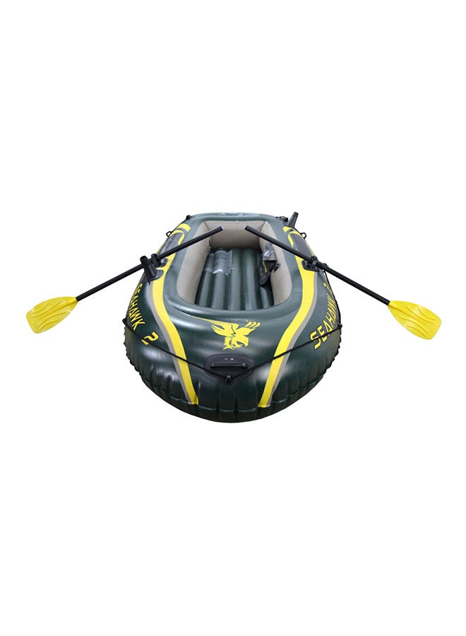 INTEX Seahawk 2 Fishing Boat Set With Oars - Image 2