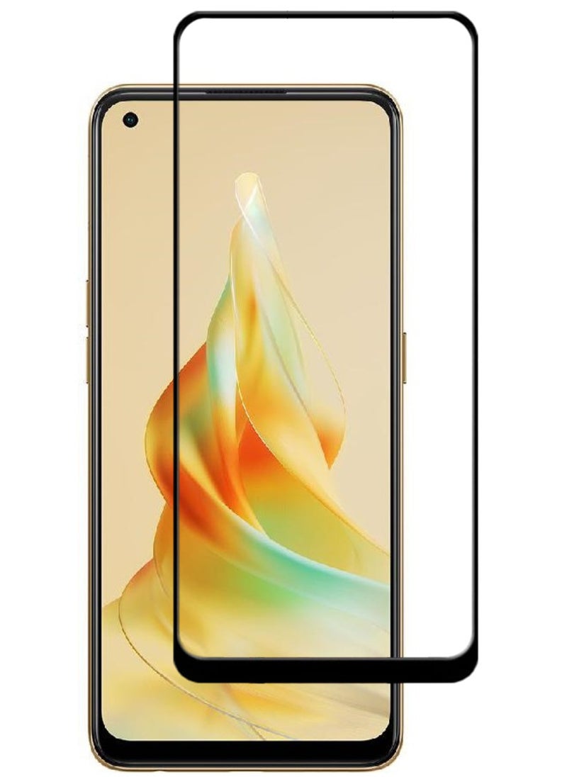 ACLIX Antistatic ESD Dustproof Premium Quality High Definition Tempered Glass Screen Protector Designed For Oppo Reno8 T - Image 1