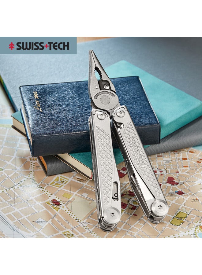 Sheffield Swiss Technology Multifunctional Pliers, Outdoor Folding Knife, Portable Emergency Scissors, Wilderness Survival Equipment - Image 1