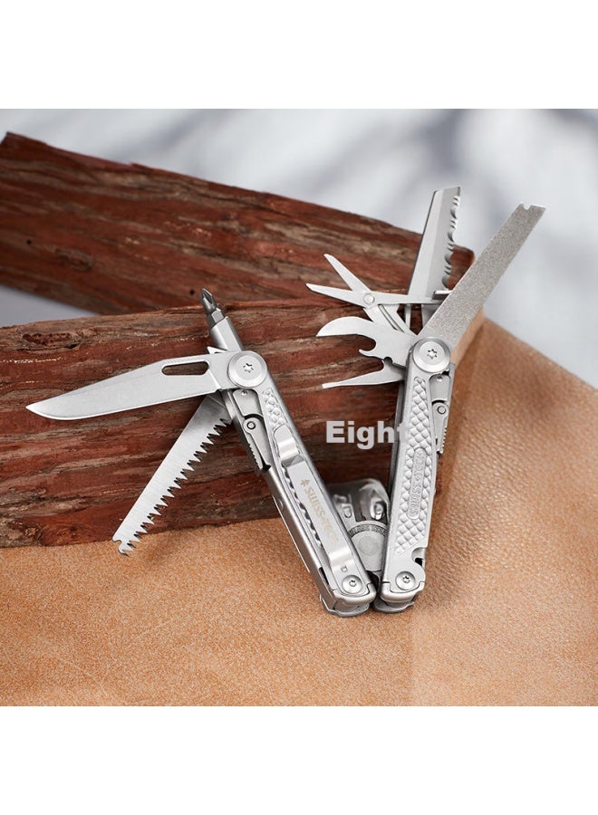 Sheffield Swiss Technology Multifunctional Pliers, Outdoor Folding Knife, Portable Emergency Scissors, Wilderness Survival Equipment - Image 2