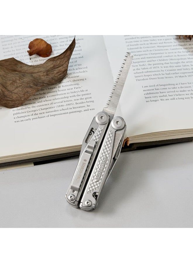 Sheffield Swiss Technology Multifunctional Pliers, Outdoor Folding Knife, Portable Emergency Scissors, Wilderness Survival Equipment - Image 3