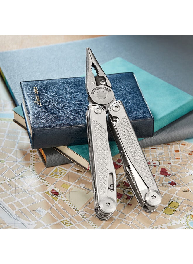 Sheffield Swiss Technology Multifunctional Pliers, Outdoor Folding Knife, Portable Emergency Scissors, Wilderness Survival Equipment - Image 4