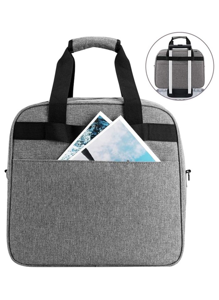 General - Overlocker Bag Carry Case, Overlocker Machine Protective Case with Shoulder Strap and Compartments for Power Cable and Thread, Travel Storage Bag, Large, Waterproof, 15*14*11.4 inches - Image 1