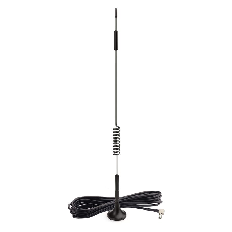 Bingfu 4G LTE Antenna TS9 Aerial 7Dbi Gain TS9 Male Adapter Magnetic Base Aerial with 300cm 9.84ft TS9 Extension Cable for Vodafone Huawei B618 E8372 E5786 E5785 E5375 Mobile Hotspot USB Modem - Image 2