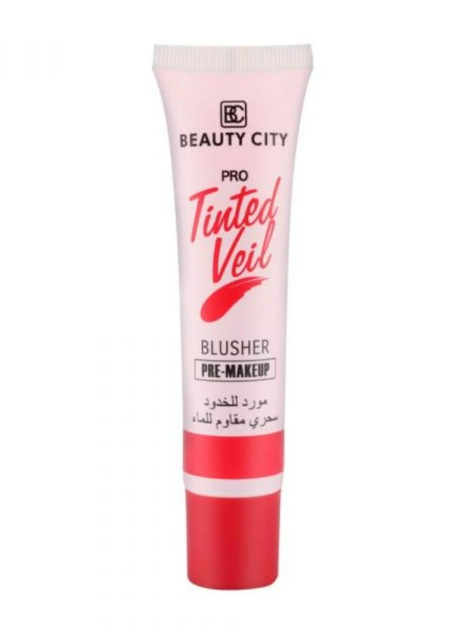 Beauty City Pro Tinted Veil Blusher Pre-Makeup 2247  - Image 2
