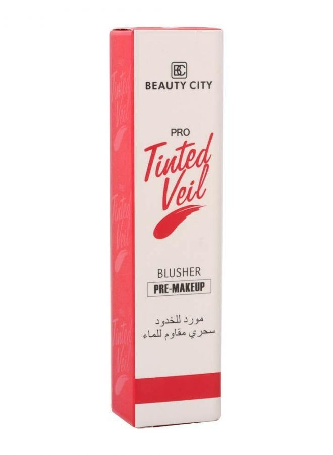 Beauty City Pro Tinted Veil Blusher Pre-Makeup 2247  - Image 3