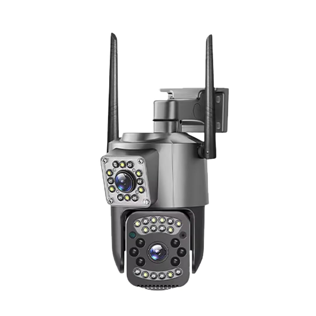onexsale Onexsale Onexsale Ptz Dual Lens Home Security Cctv Camera Card Support Motion Tracking IP66 Waterproof Night Vision Outdoor Multi User Support ZFF048F16C2E28DDE036DZ