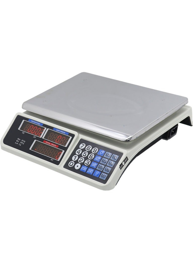 ميزان الكتروني 40 كيلو  ديجيتال دقة 2 جرام - Image 2