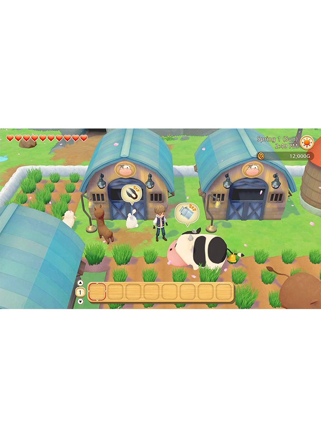 Marvelous Story of Seasons: Pioneers of Olive Town - nintendo_switch - Image 4