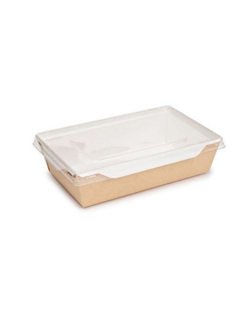 Doeco Salad Container With Lid 800 