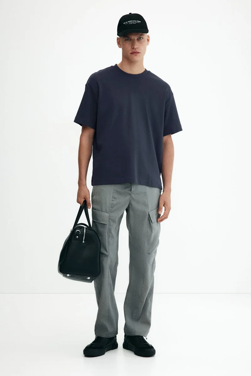 H&M  Loose Fit T-shirt for Men | Best Price UAE
