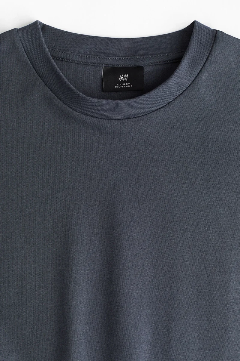 H&M  Loose Fit T-shirt for Men | Best Price UAE
