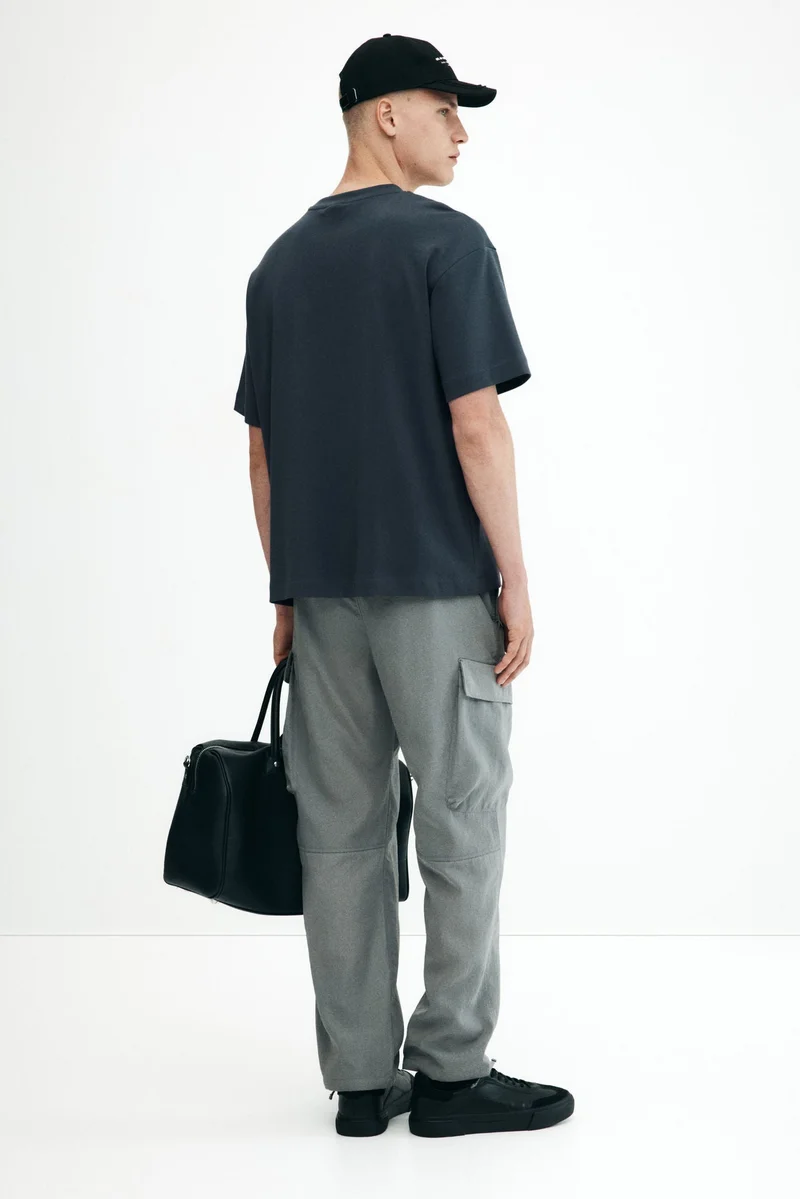 H&M  Loose Fit T-shirt for Men | Best Price UAE